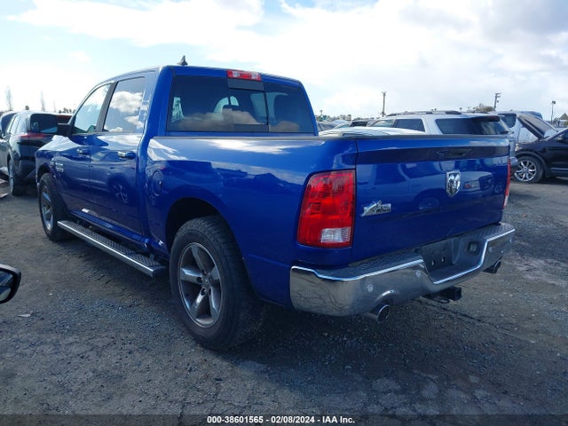 RAM 1500 Big Horn 2016 1C6RR6LT2GS182635 Image 3