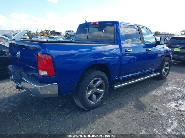 RAM 1500 Big Horn 2016 1C6RR6LT2GS182635 Image 4