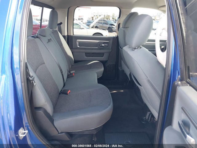 RAM 1500 Big Horn 2016 1C6RR6LT2GS182635 Image 8