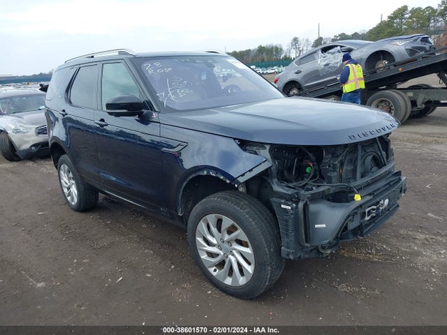 2022 LAND ROVER DISCOVERY P360 S R-DYNAMIC VIN: SALRT4EU7N2461735