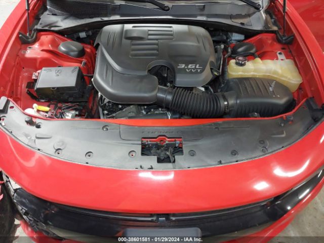 2C3CDXJG4JH207661 Dodge Charger Gt Awd