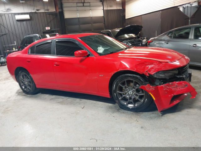 2C3CDXJG4JH207661 Dodge Charger Gt Awd
