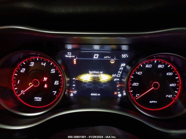 2C3CDXJG4JH207661 Dodge Charger Gt Awd