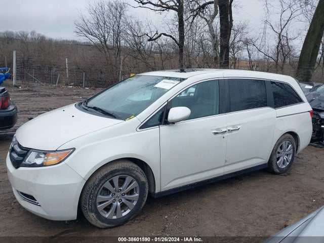 Honda Odyssey Ex-l 2016 5FNRL5H61GB124441 Image 15