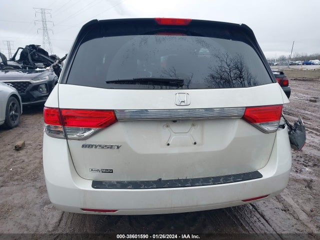 Honda Odyssey Ex-l 2016 5FNRL5H61GB124441 Image 17