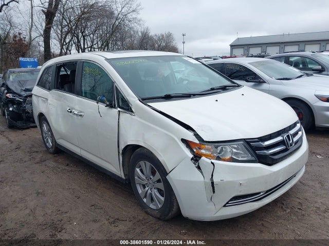Honda Odyssey Ex-l 2016 5FNRL5H61GB124441 Image 12