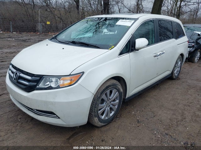 Honda Odyssey Ex-l 2016 5FNRL5H61GB124441 Image 2