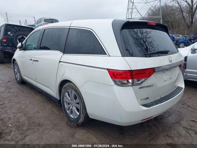 Honda Odyssey Ex-l 2016 5FNRL5H61GB124441 Image 3