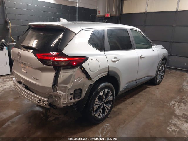 Nissan Rogue Sv Intelligent Awd 2023 5N1BT3BB2PC881126 Image 4