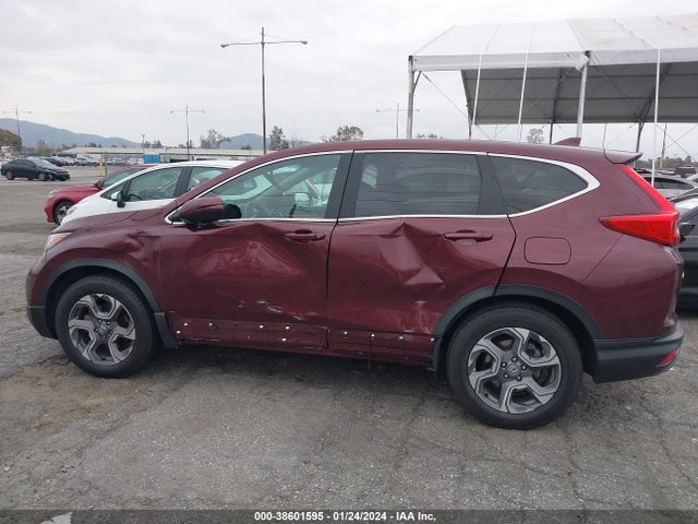 Honda CR-V EX 2019 7FARW1H54KE015718 Image 14
