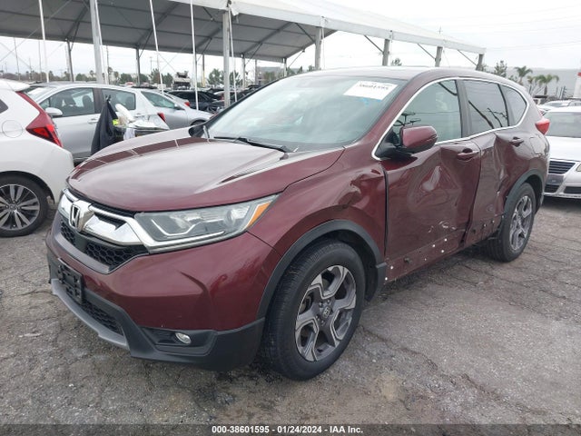Honda CR-V EX 2019 7FARW1H54KE015718 Image 2