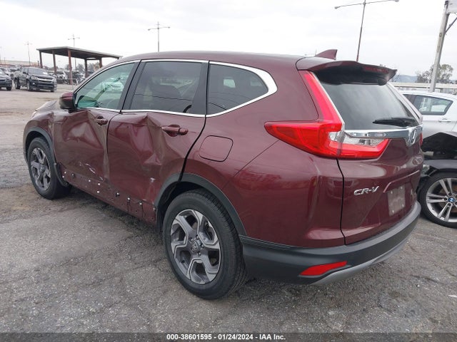 Honda CR-V EX 2019 7FARW1H54KE015718 Image 3