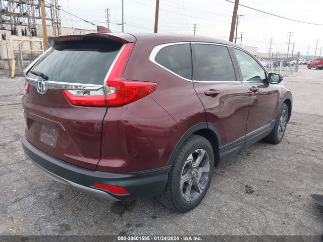Honda CR-V EX 2019 7FARW1H54KE015718 Image 4