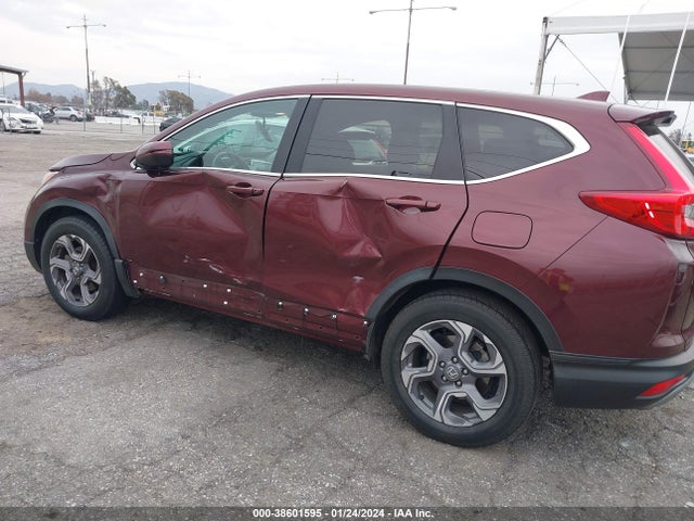 Honda CR-V EX 2019 7FARW1H54KE015718 Image 6