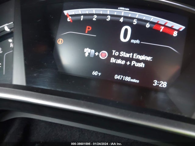 Honda CR-V EX 2019 7FARW1H54KE015718 Image 7