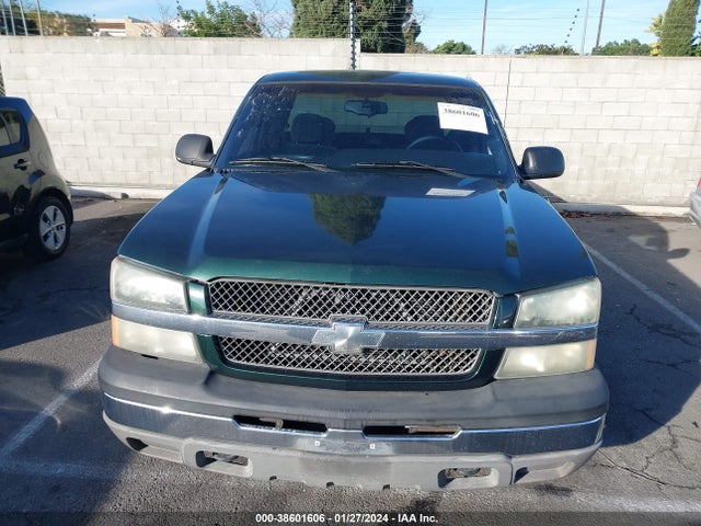 2003 CHEVROLET SILVERADO 1500 LS VIN: 2GCEC19V231265125