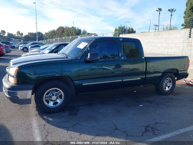 2003 CHEVROLET SILVERADO 1500 LS VIN: 2GCEC19V231265125