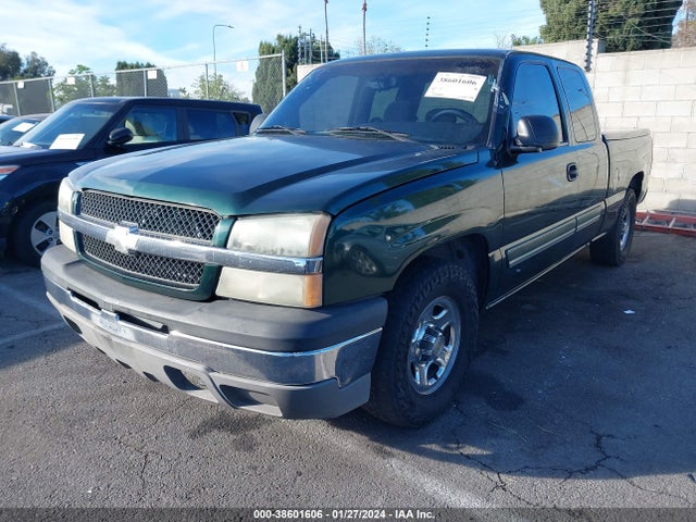 2003 CHEVROLET SILVERADO 1500 LS VIN: 2GCEC19V231265125