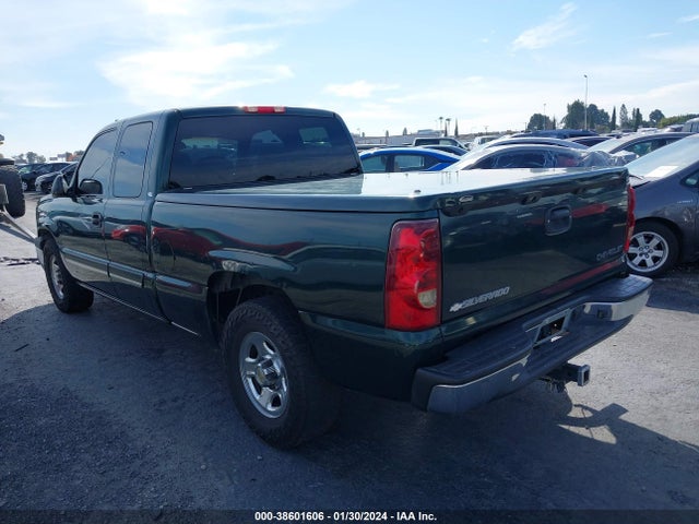 2003 CHEVROLET SILVERADO 1500 LS VIN: 2GCEC19V231265125