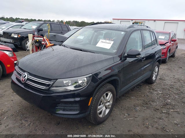 WVGAV7AX6HK000512 Volkswagen Tiguan 2.0t S