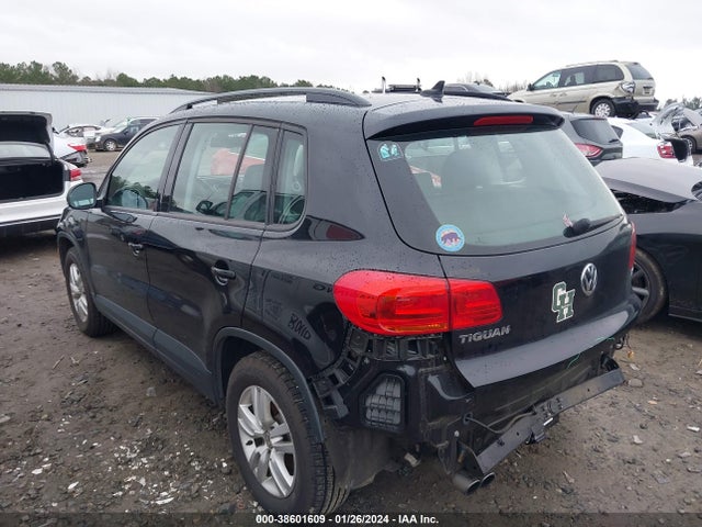 WVGAV7AX6HK000512 Volkswagen Tiguan 2.0t S