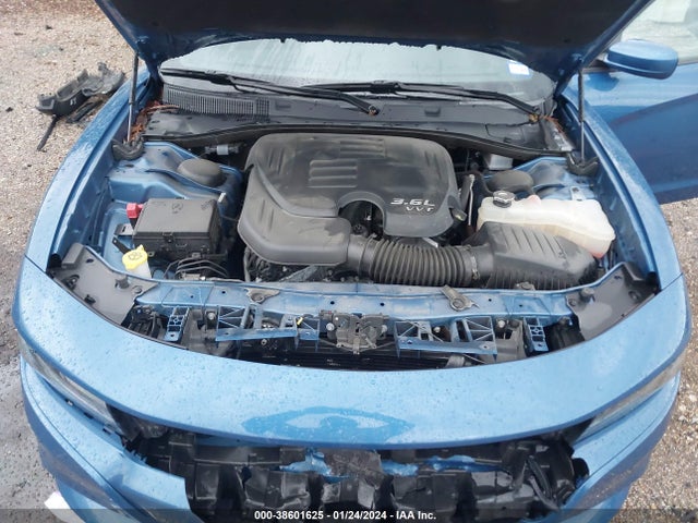 Dodge Charger Sxt Rwd 2022 2C3CDXBG0NH261513 Image 10