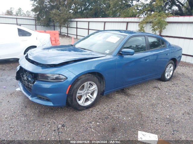 Dodge Charger Sxt Rwd 2022 2C3CDXBG0NH261513 Image 2