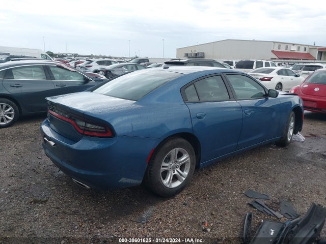 Dodge Charger Sxt Rwd 2022 2C3CDXBG0NH261513 Image 4
