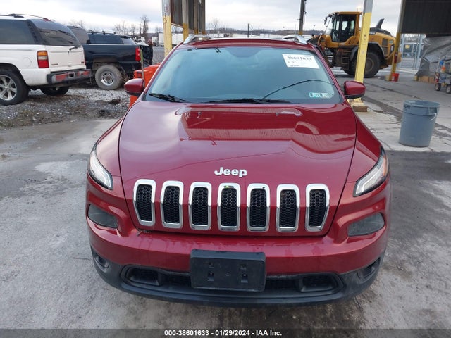 2017 JEEP CHEROKEE LATITUDE 4X4 VIN: 1C4PJMCS5HW505671