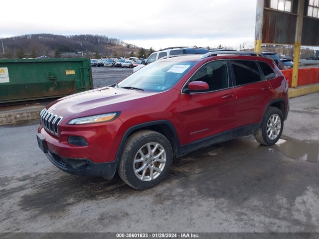 2017 JEEP CHEROKEE LATITUDE 4X4 VIN: 1C4PJMCS5HW505671