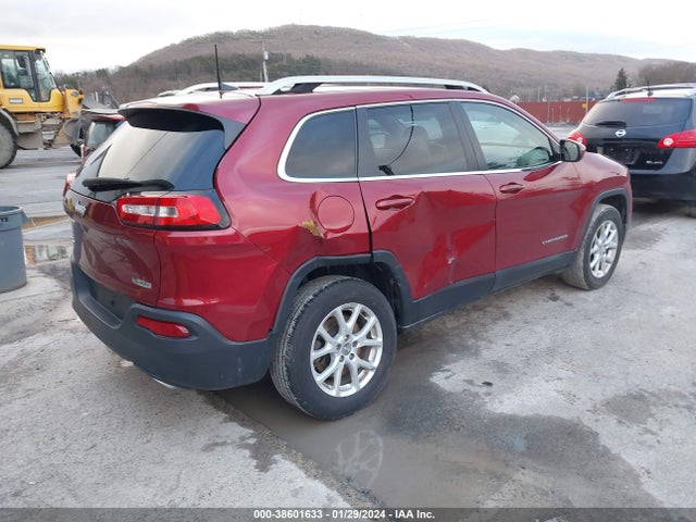 2017 JEEP CHEROKEE LATITUDE 4X4 VIN: 1C4PJMCS5HW505671