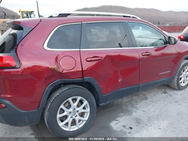2017 JEEP CHEROKEE LATITUDE 4X4 VIN: 1C4PJMCS5HW505671