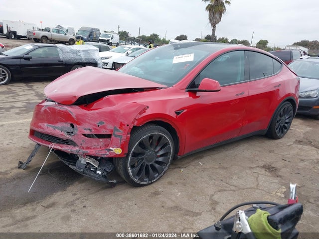 7SAYGDEF8NF342052 Tesla Model Y Performance Dual Motor All-wheel Drive