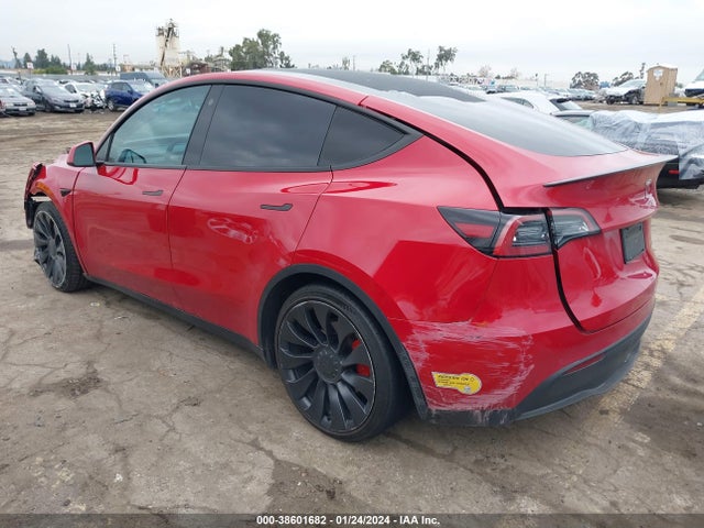 7SAYGDEF8NF342052 Tesla Model Y Performance Dual Motor All-wheel Drive