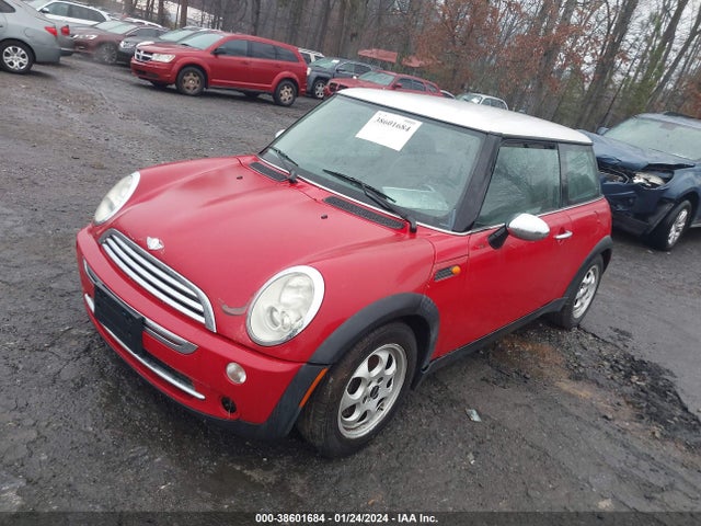 2005 MINI COOPER WMWRC33535TJ70010 Photo 1