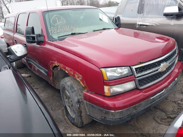 2006 CHEVROLET SILVERADO 1500 LT3 VIN: 2GCEK13T061150277