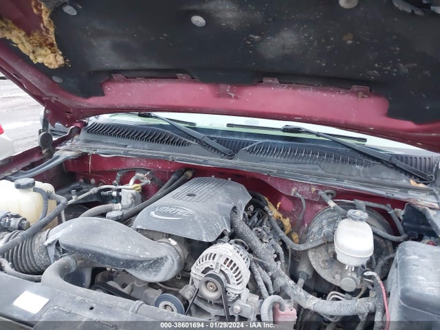 2006 CHEVROLET SILVERADO 1500 LT3 VIN: 2GCEK13T061150277