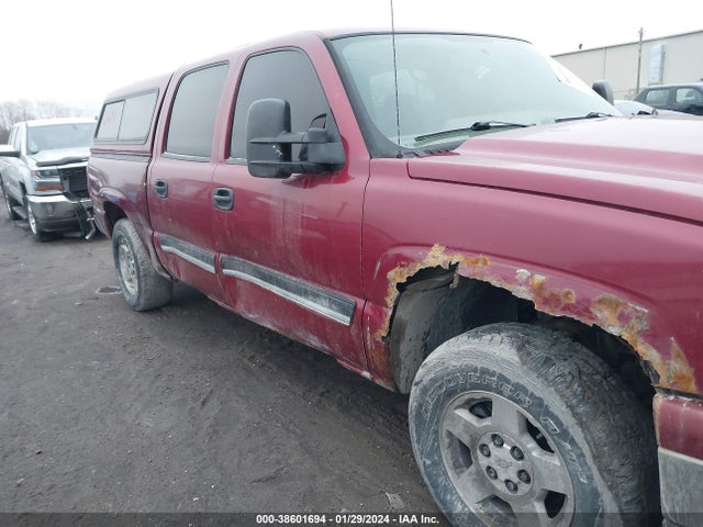 2006 CHEVROLET SILVERADO 1500 LT3 VIN: 2GCEK13T061150277