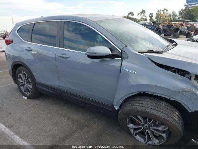 5J6RT6H82NL008435 Honda Cr-v Hybrid Ex-l