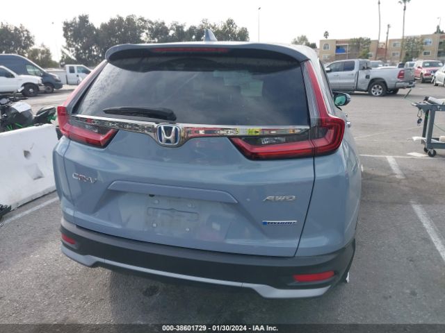 5J6RT6H82NL008435 Honda Cr-v Hybrid Ex-l