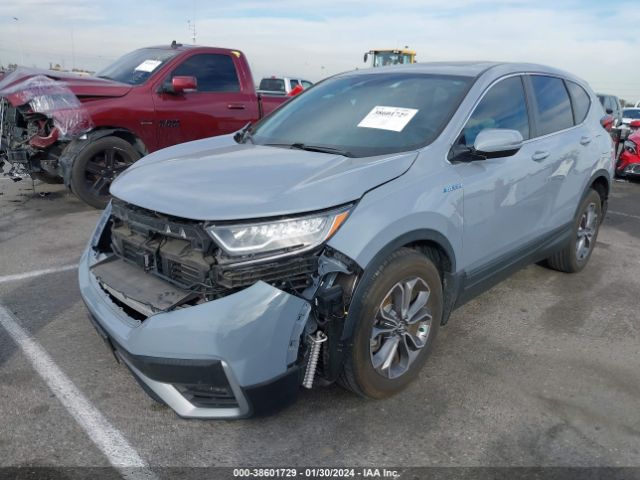 5J6RT6H82NL008435 Honda Cr-v Hybrid Ex-l