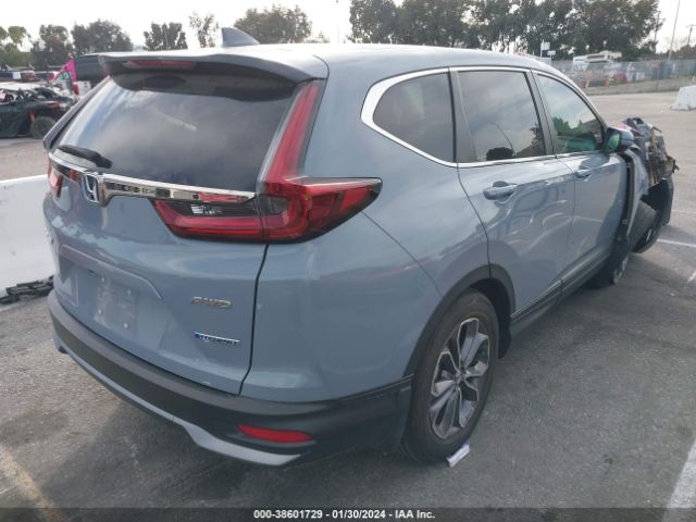 5J6RT6H82NL008435 Honda Cr-v Hybrid Ex-l