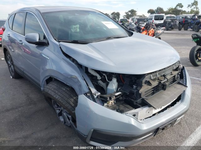 5J6RT6H82NL008435 Honda Cr-v Hybrid Ex-l
