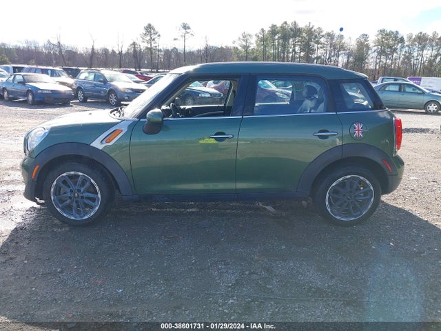 2015 MINI COUNTRYMAN COOPER VIN: WMWZB3C52FWR45870