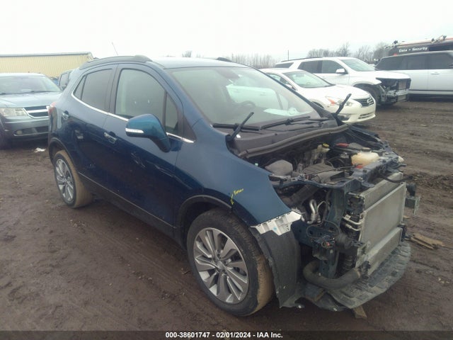 2019 BUICK ENCORE FWD PREFERRED VIN: KL4CJASB4KB797515
