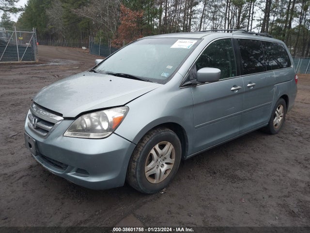 2007 HONDA ODYSSEY EX-L VIN: 5FNRL38697B032482