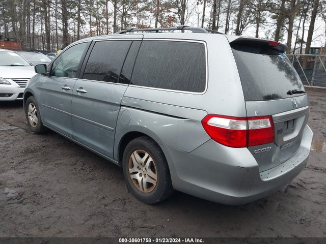 2007 HONDA ODYSSEY EX-L VIN: 5FNRL38697B032482