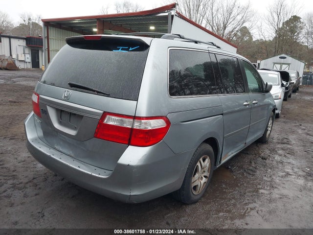 2007 HONDA ODYSSEY EX-L VIN: 5FNRL38697B032482