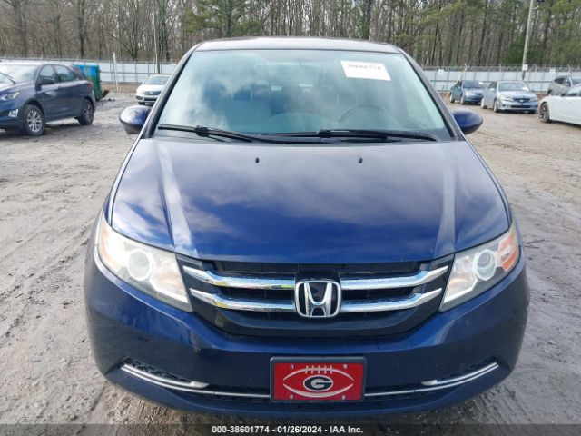 5FNRL5H31GB050847 Honda ODYSSEY SE