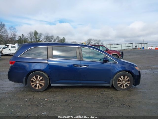 5FNRL5H31GB050847 Honda ODYSSEY SE